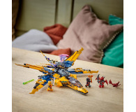 LEGO Ninjago 71833 Ras i burzowy superodrzutowiec Arina - 1284229 - zdjęcie 12